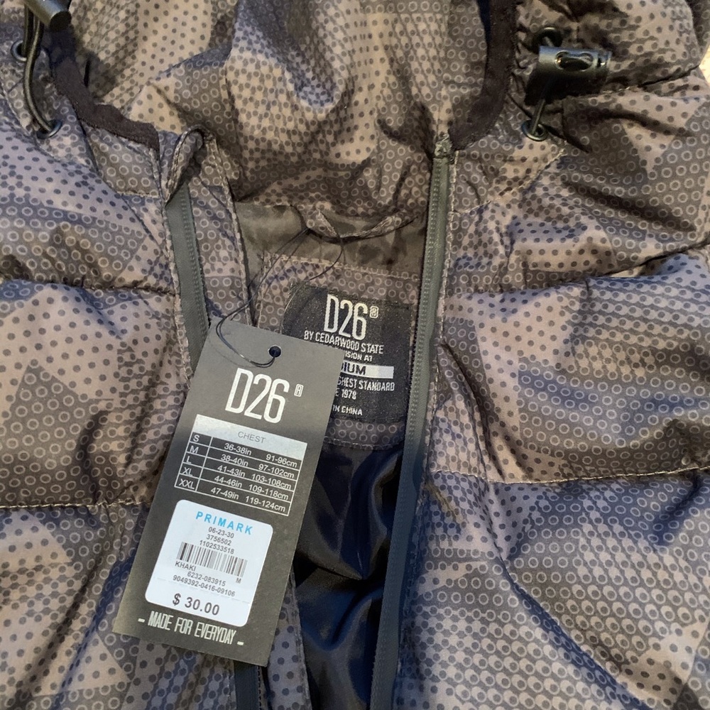 Puffer Jacket Men’s Camo Style